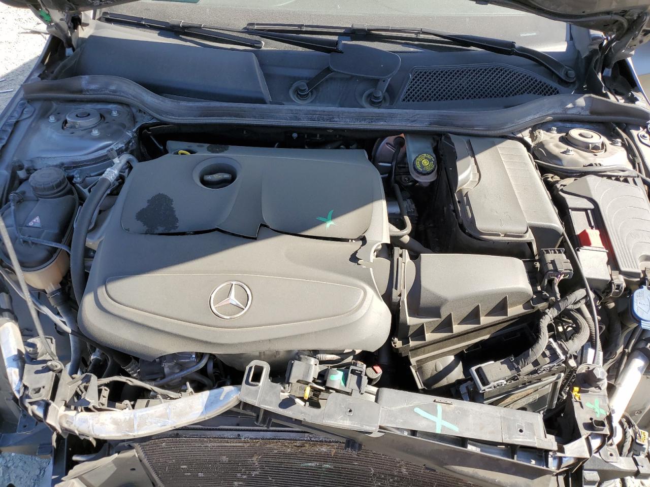 WDDSJ4EB0JN537288 2018 Mercedes-Benz Cla 250