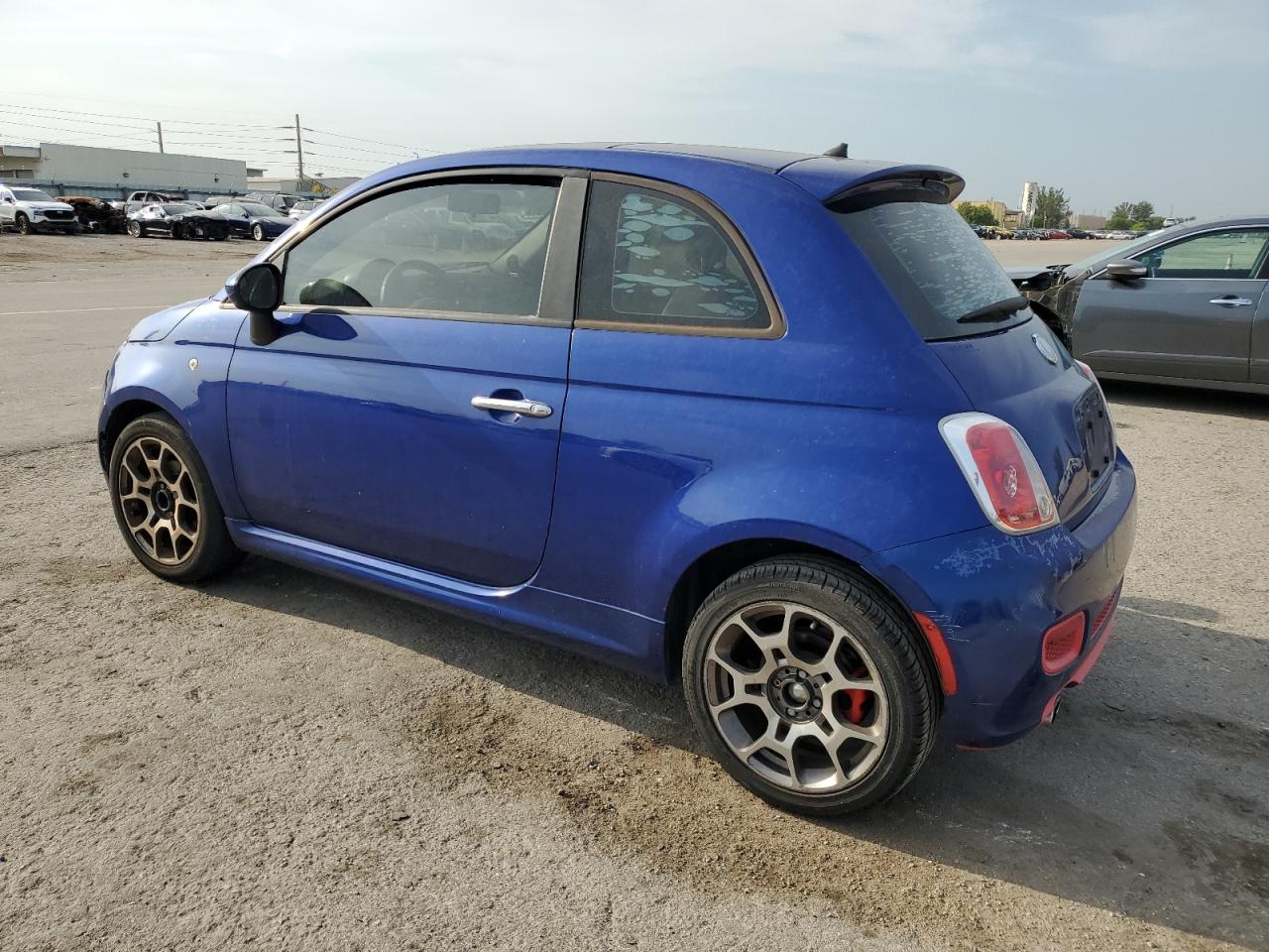 3C3CFFBR8CT366651 2012 Fiat 500 Sport