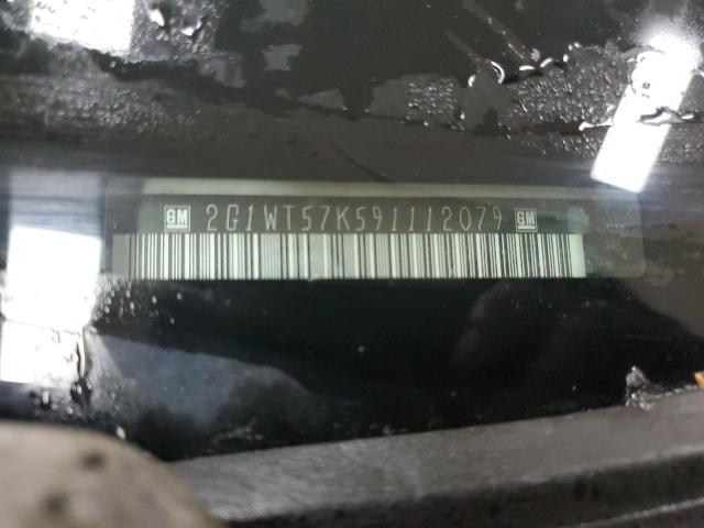 2009 Chevrolet Impala 1Lt VIN: 2G1WT57K591112079 Lot: 56619294