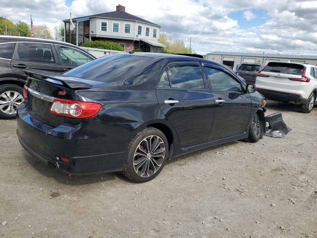 2T1BU4EE6CC810249 2012 Toyota Corolla Base