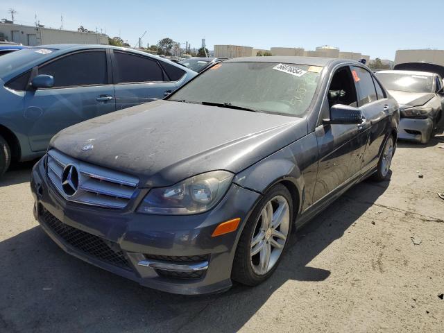 VIN WDDGF4HB9DA776966 2013 Mercedes-Benz C-Class, 250 no.1