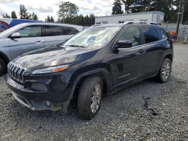 2015 Jeep Cherokee Limited VIN: 1C4PJMDB5FW654254 Lot: 55694694