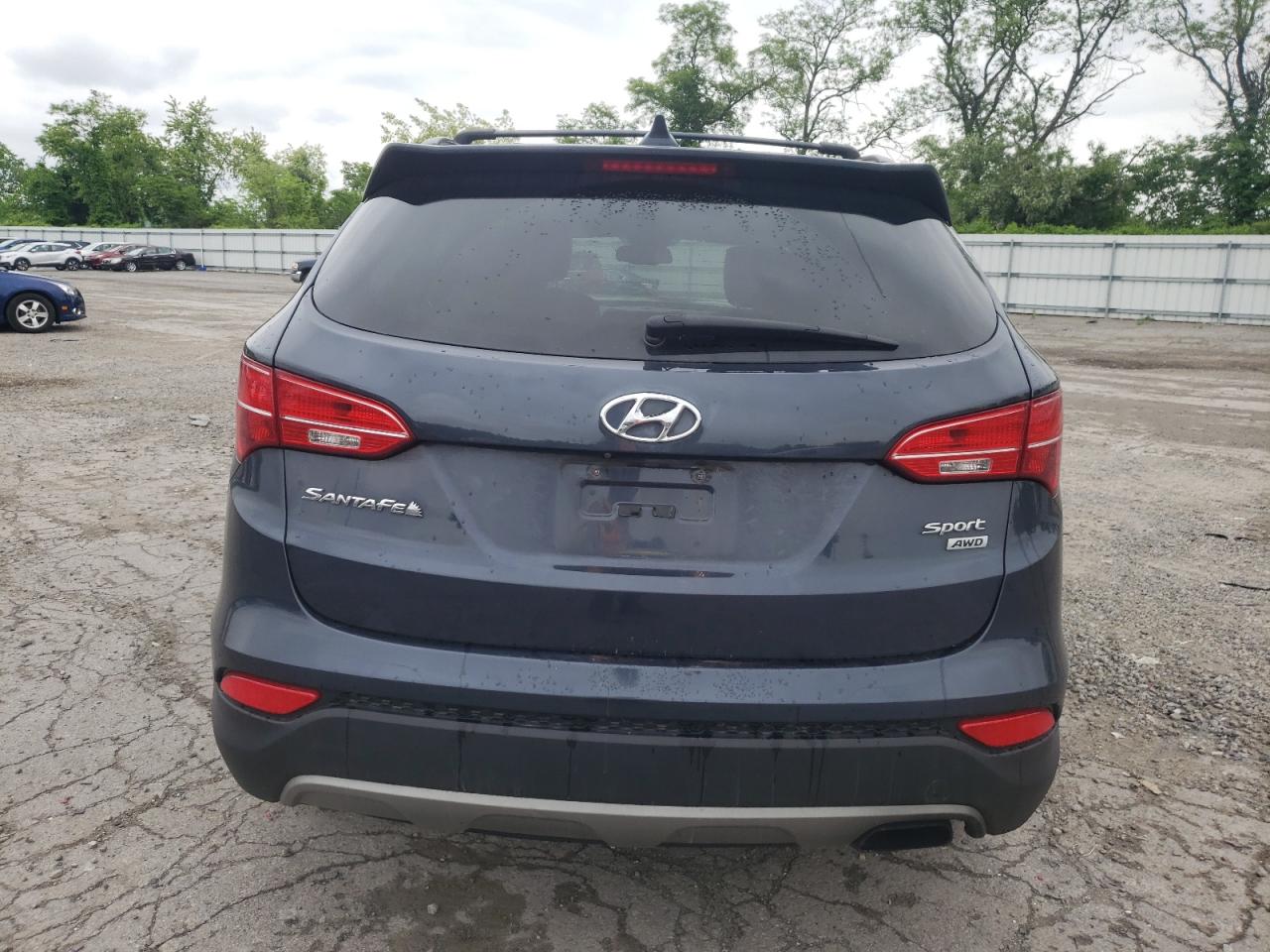 2015 Hyundai Santa Fe Sport vin: 5XYZUDLB9FG239047