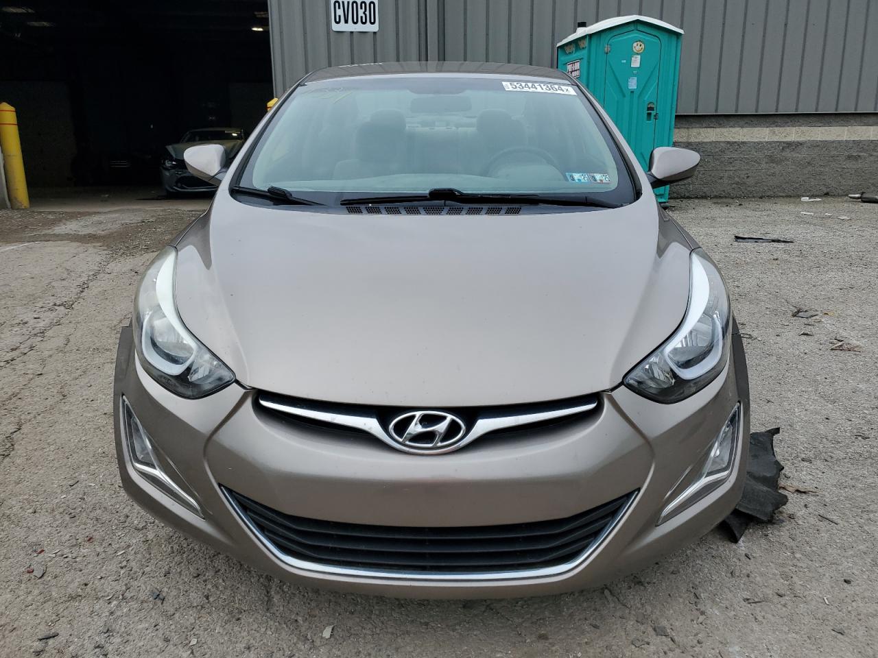 5NPDH4AE7EH457331 2014 Hyundai Elantra Se