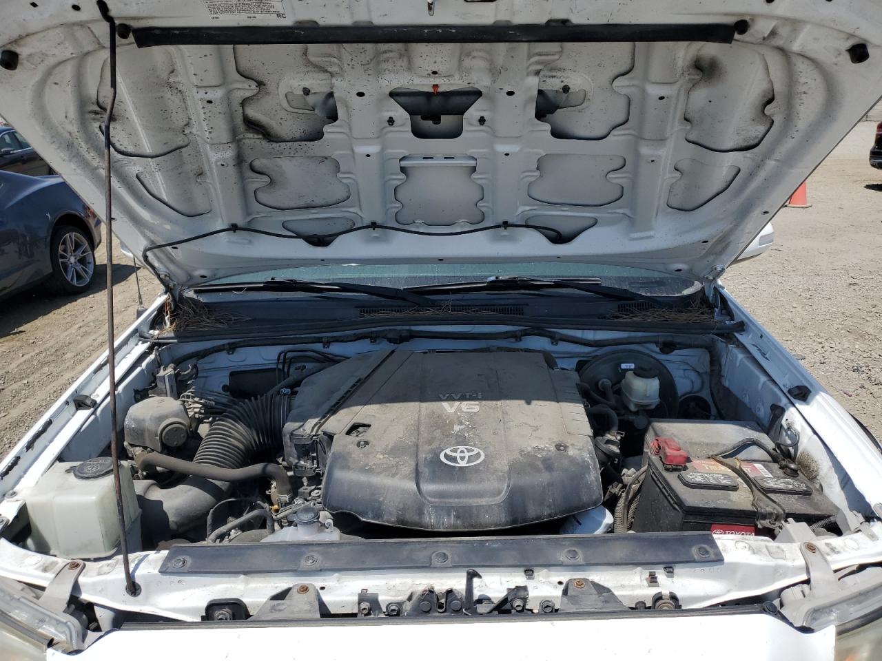 3TMLU4EN8EM155476 2014 Toyota Tacoma Double Cab