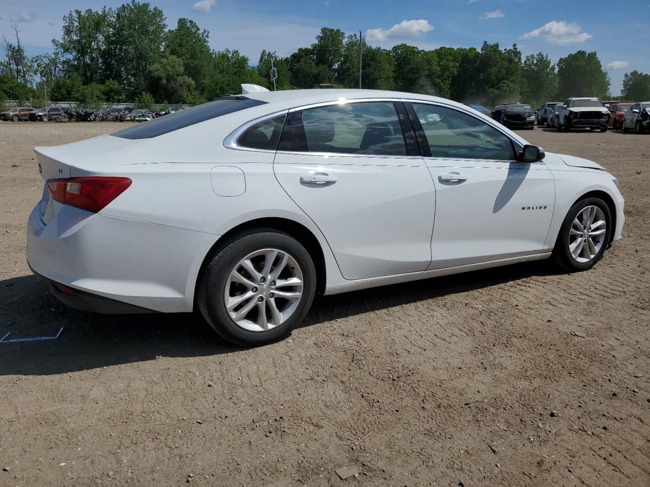 1G1ZE5ST6GF325927 2016 Chevrolet Malibu Lt