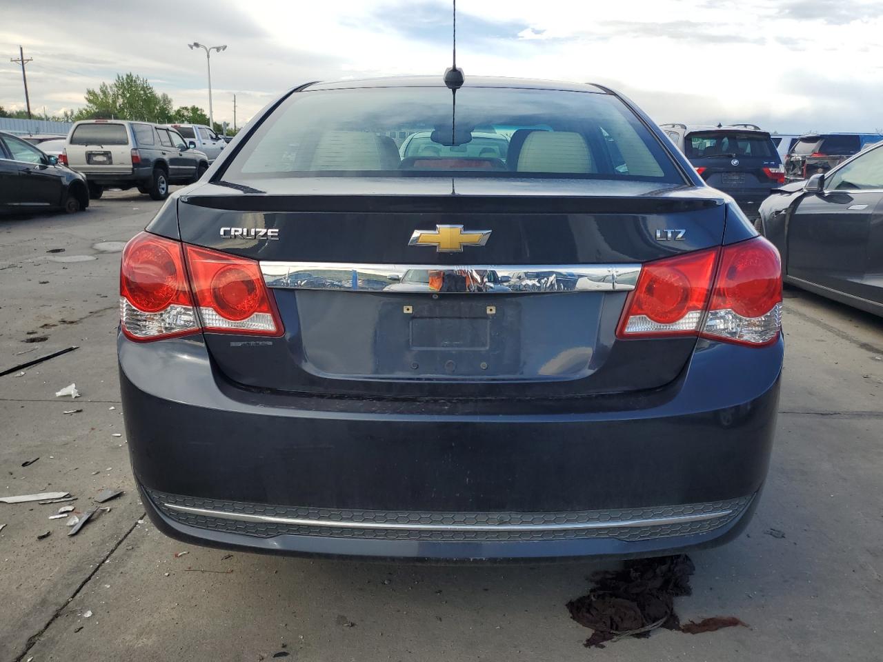 1G1PG5SB3F7186857 2015 Chevrolet Cruze Ltz