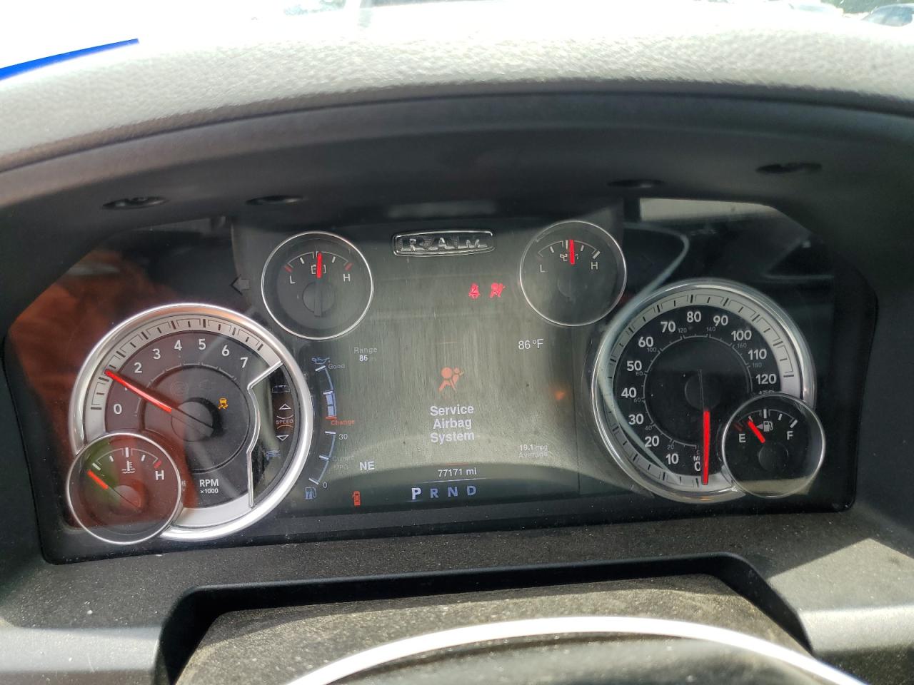 1C6RR6LTXGS241933 2016 Ram 1500 Slt