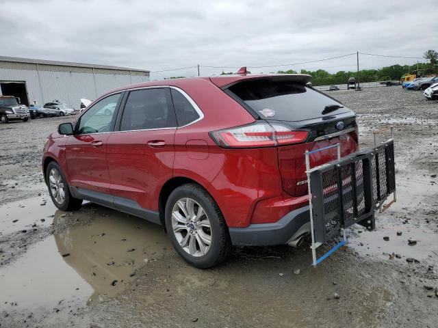 2019 Ford Edge Titanium VIN: 2FMPK4K91KBB58985 Lot: 55311054