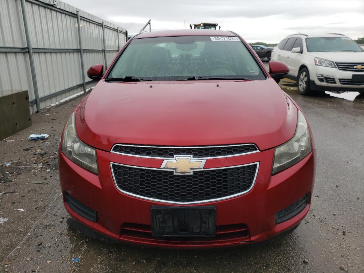 1G1PH5S99B7158629 2011 Chevrolet Cruze Ltz