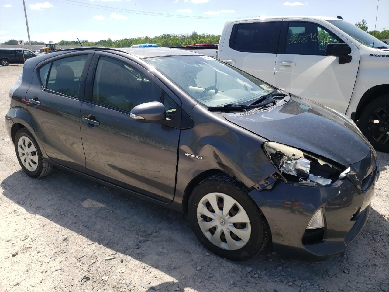 JTDKDTB36E1559236 2014 Toyota Prius C