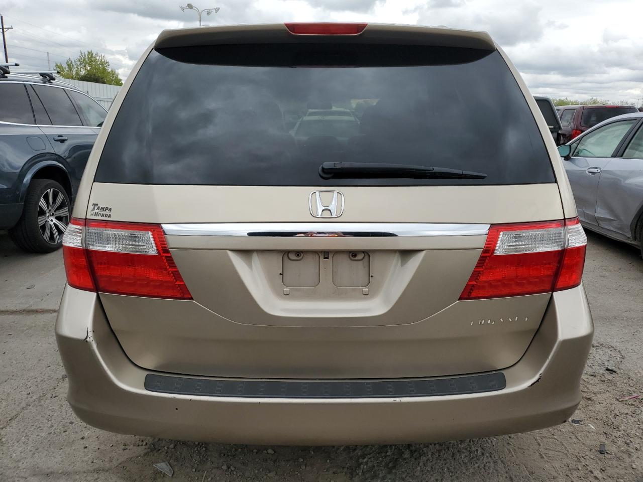 5FNRL38645B027008 2005 Honda Odyssey Exl