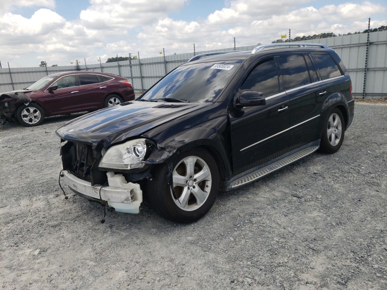 4JGBF7BE9BA746108 2011 Mercedes-Benz Gl 450 4Matic