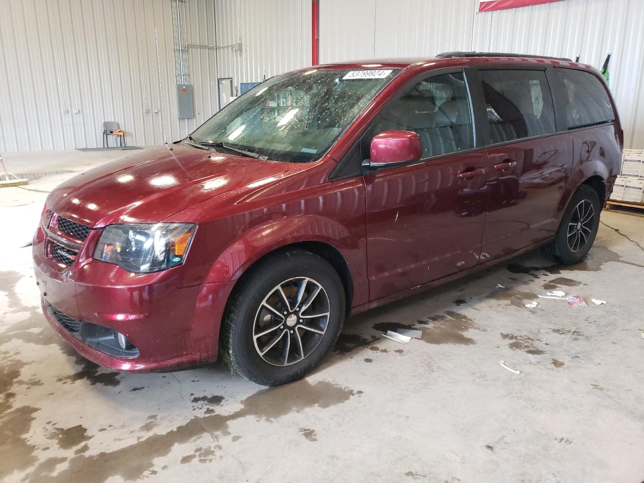 2C4RDGEG8JR283507 2018 Dodge Grand Caravan Gt