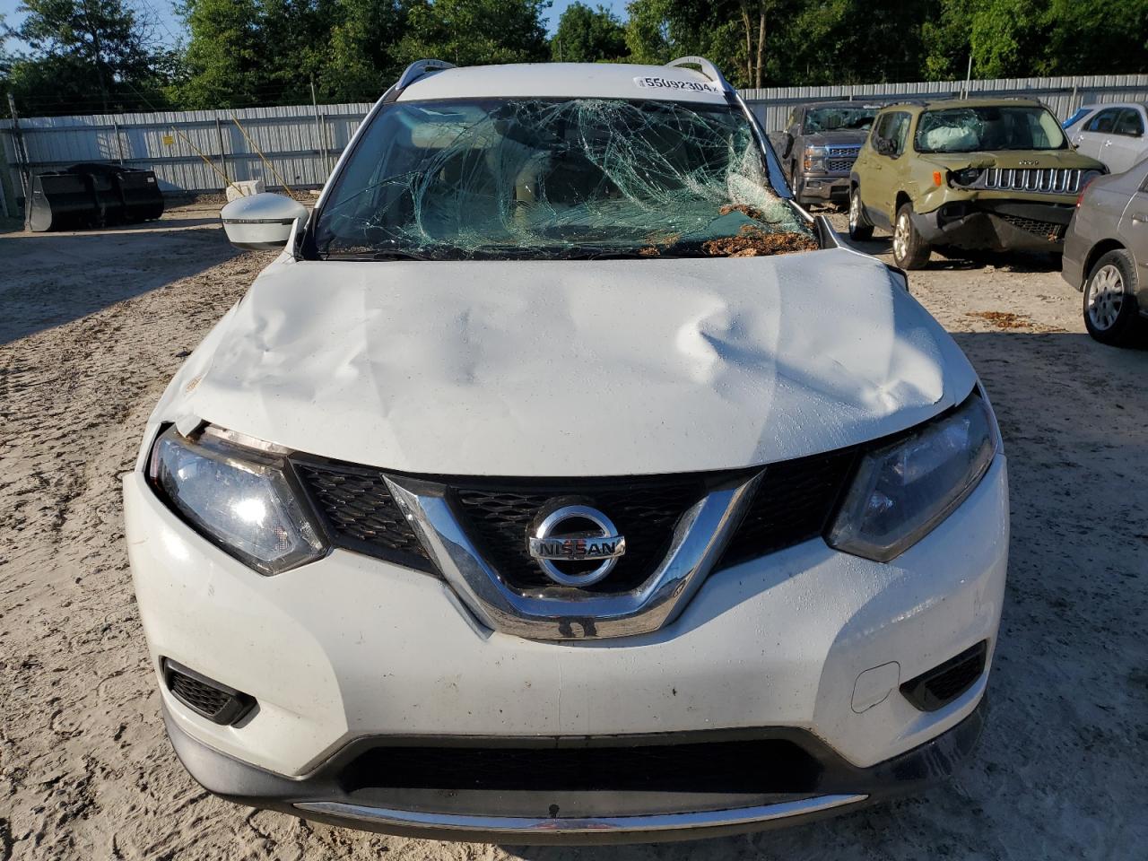 KNMAT2MT7GP676555 2016 Nissan Rogue S