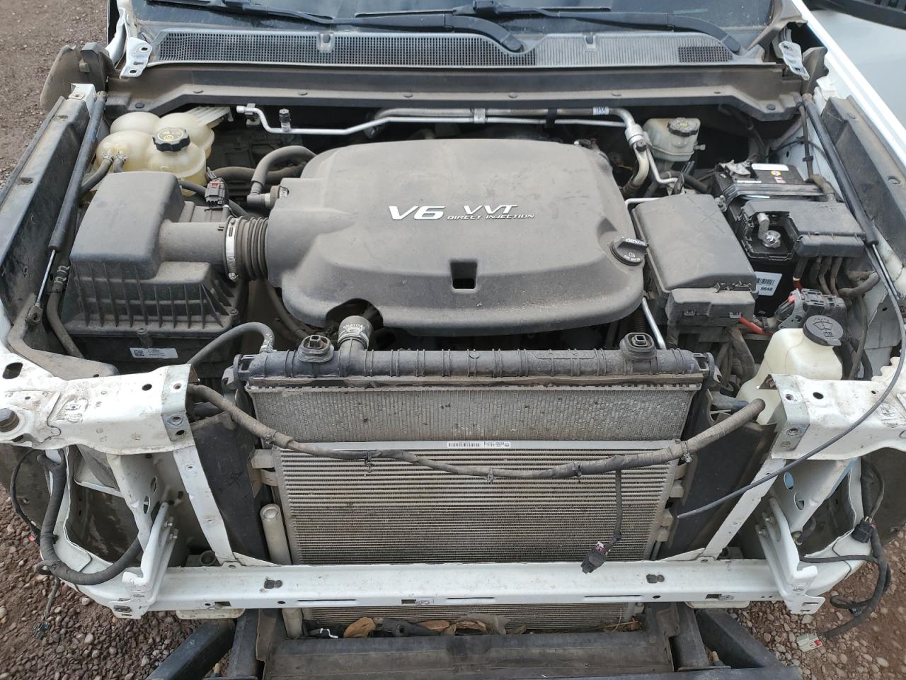 1GCGSDEN5J1122756 2018 Chevrolet Colorado Z71