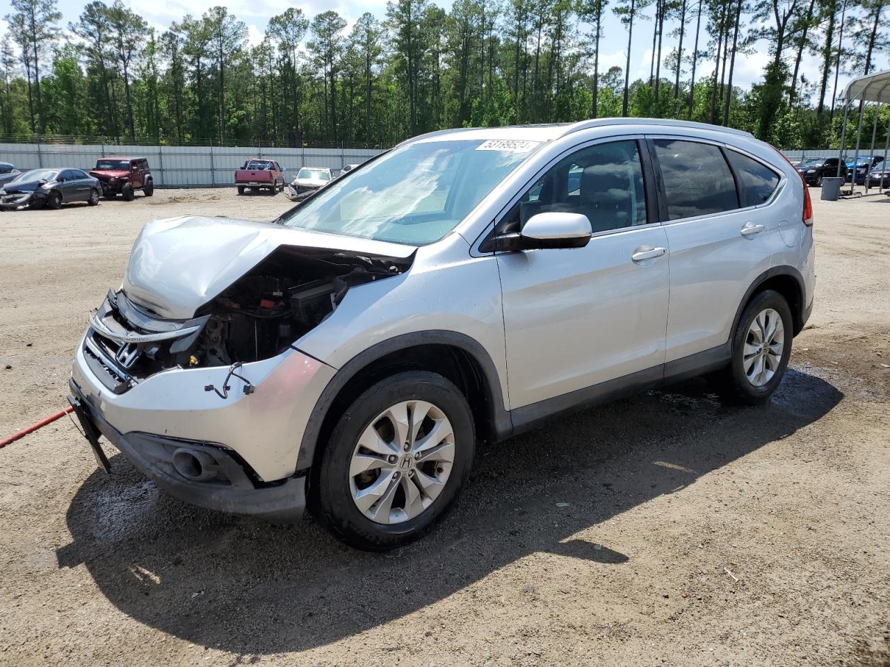 2HKRM4H76EH712091 2014 Honda Cr-V Exl