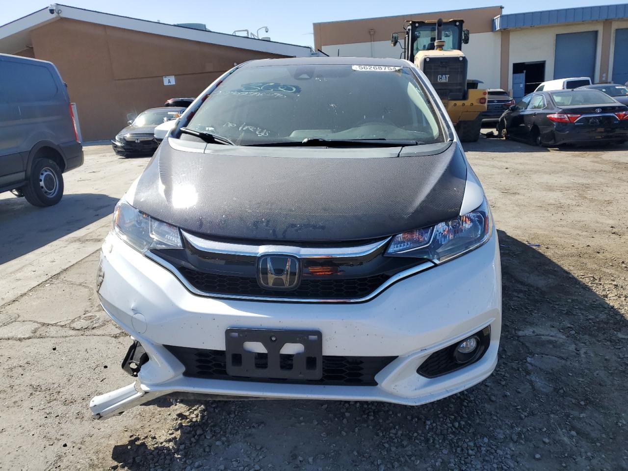 3HGGK5H81LM700094 2020 Honda Fit Ex