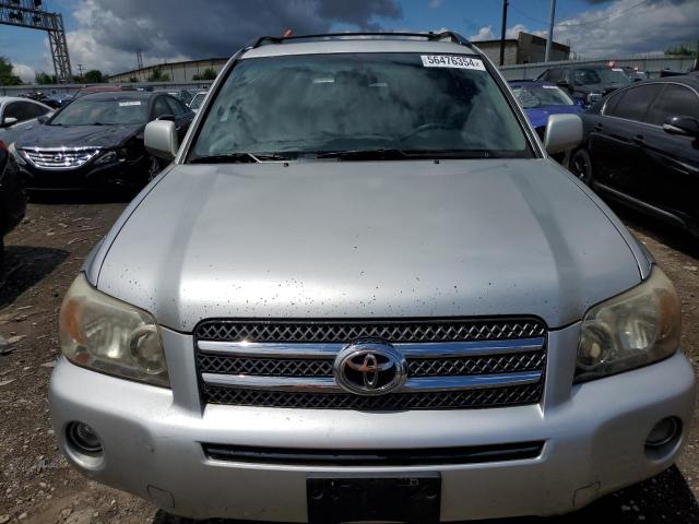 2006 Toyota Highlander Hybrid VIN: JTEEW21A960016290 Lot: 56476354