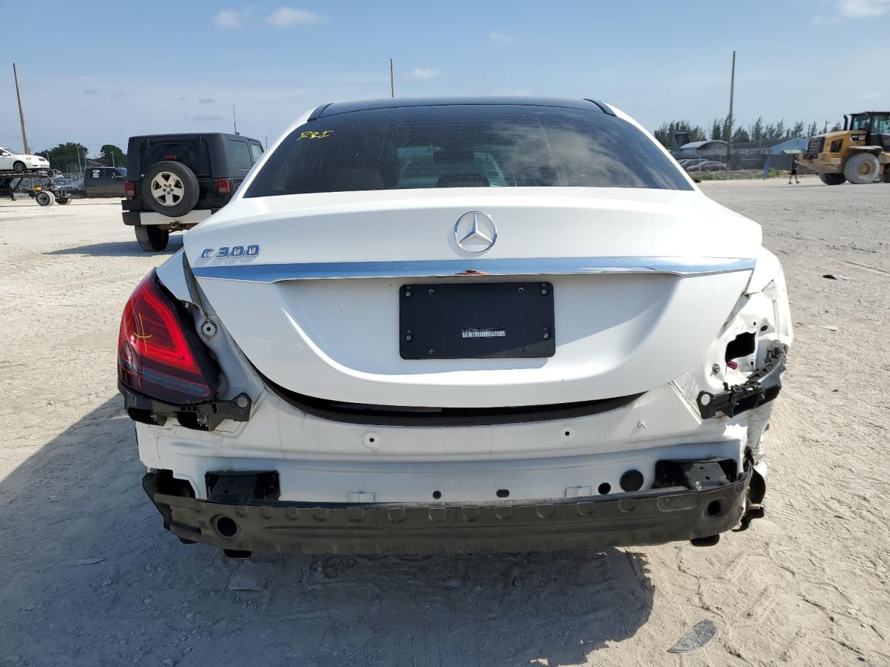 WDDWF8DB8LR525896 2020 Mercedes-Benz C 300