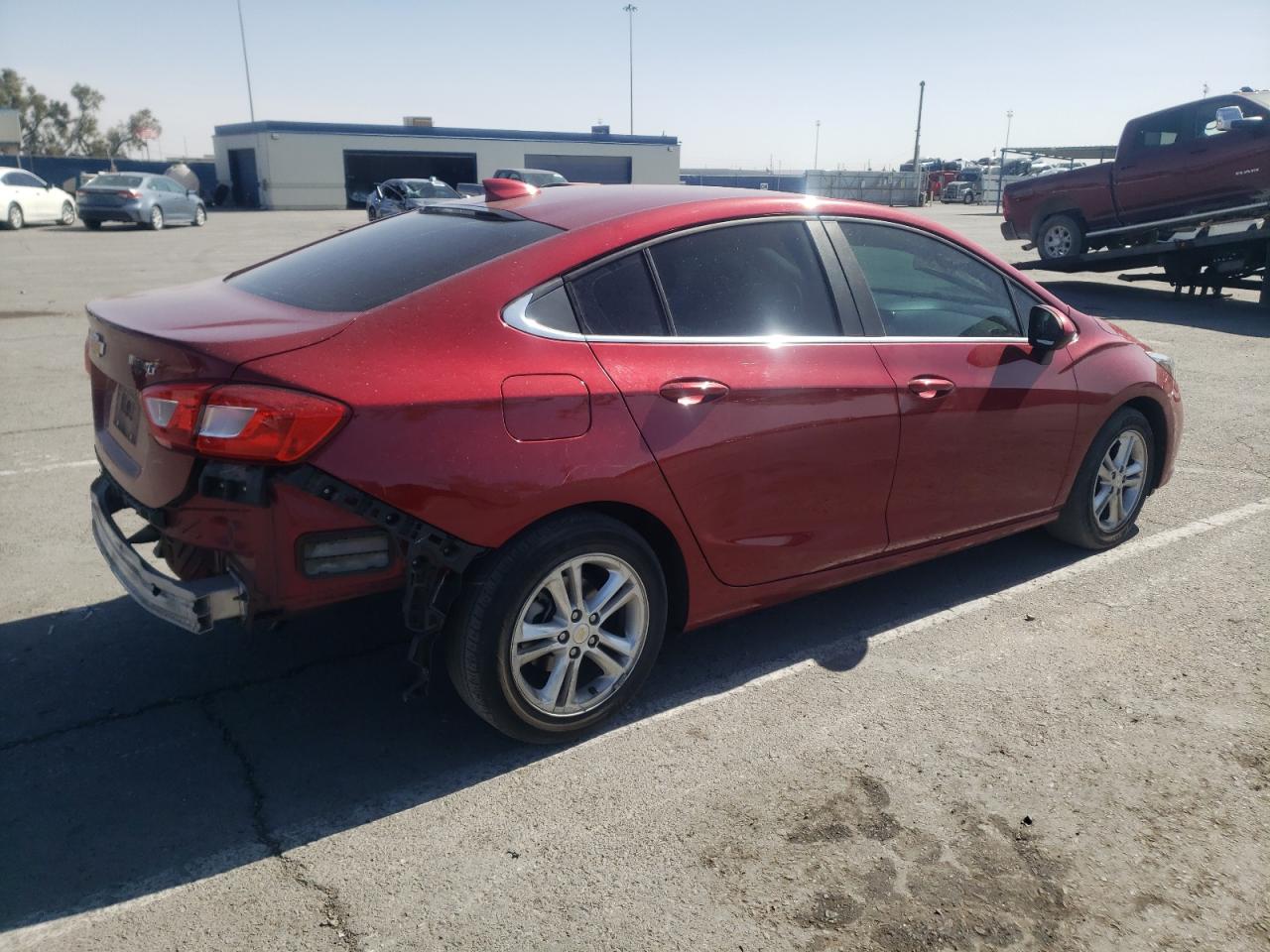 2018 Chevrolet Cruze Lt vin: 1G1BE5SM0J7247818