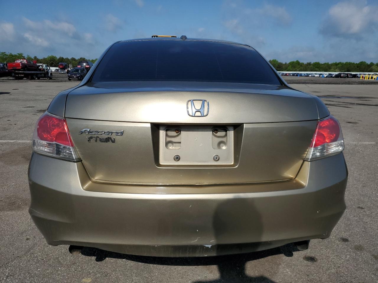 1HGCP36818A002452 2008 Honda Accord Exl