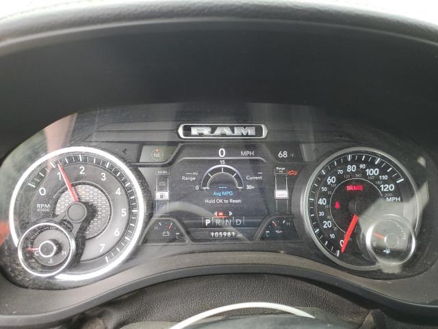 2019 Ram 1500 Laramie VIN: 1C6SRFJTXKN702124 Lot: 53048274