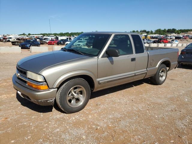 Lot #2521978698 2001 CHEVROLET S TRUCK S1 salvage car