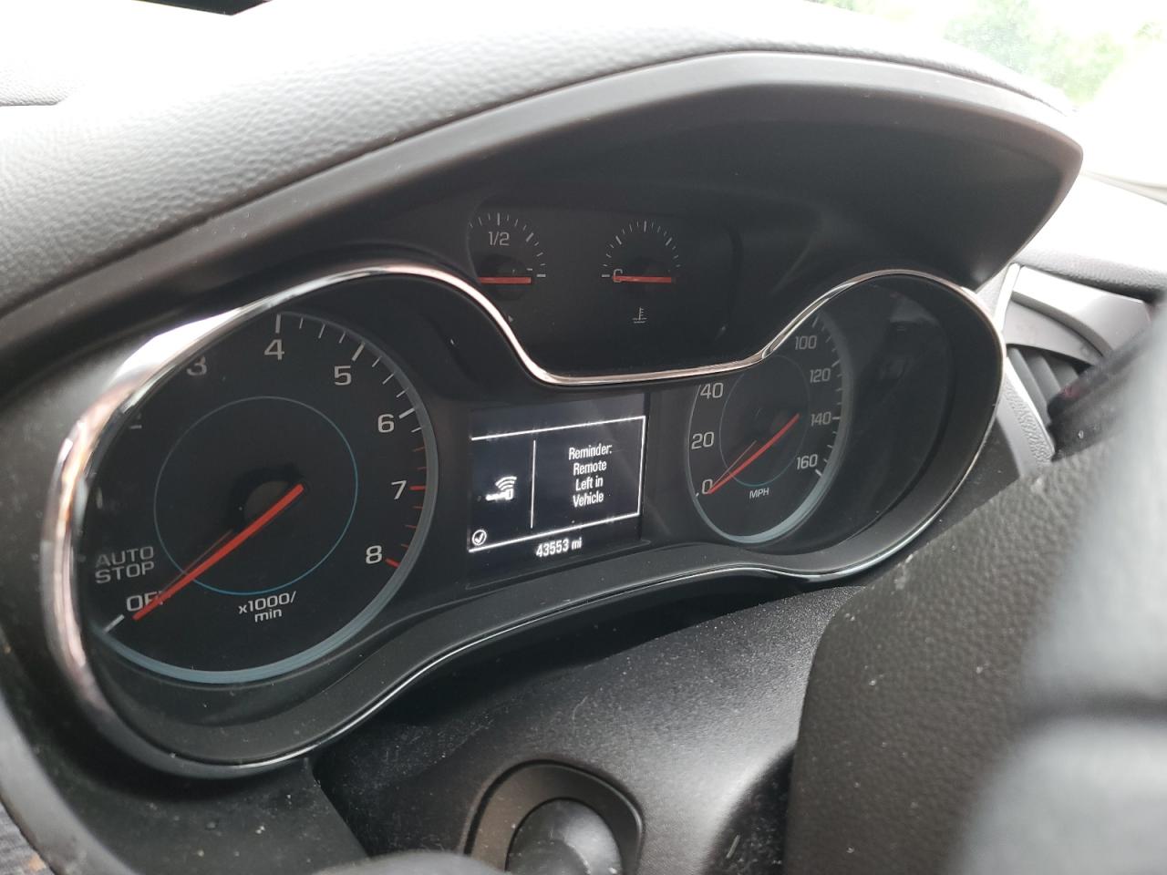 1G1BE5SM8H7262061 2017 Chevrolet Cruze Lt