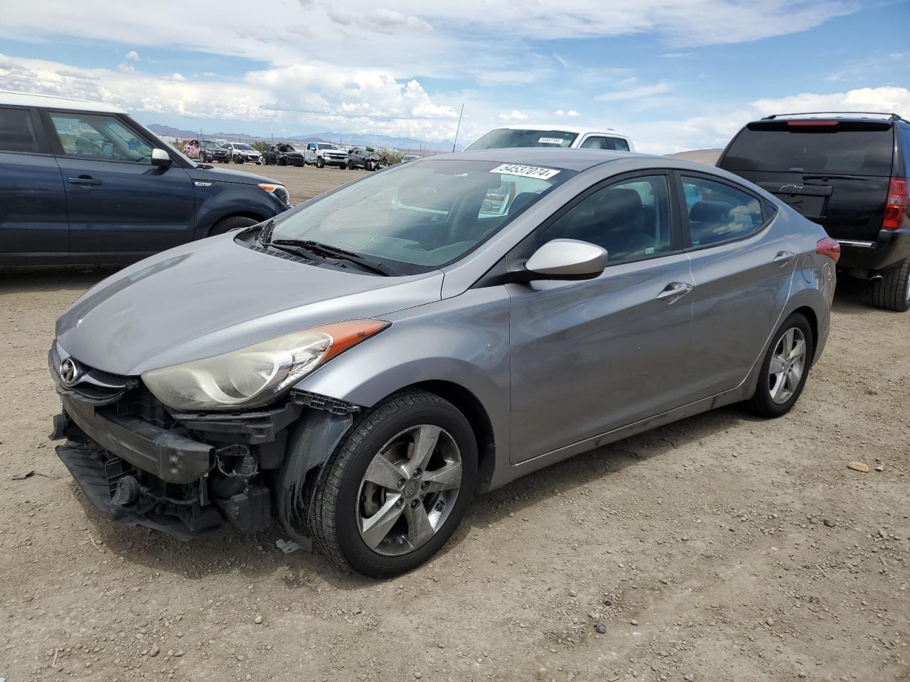 KMHDH4AE5DU736051 2013 Hyundai Elantra Gls