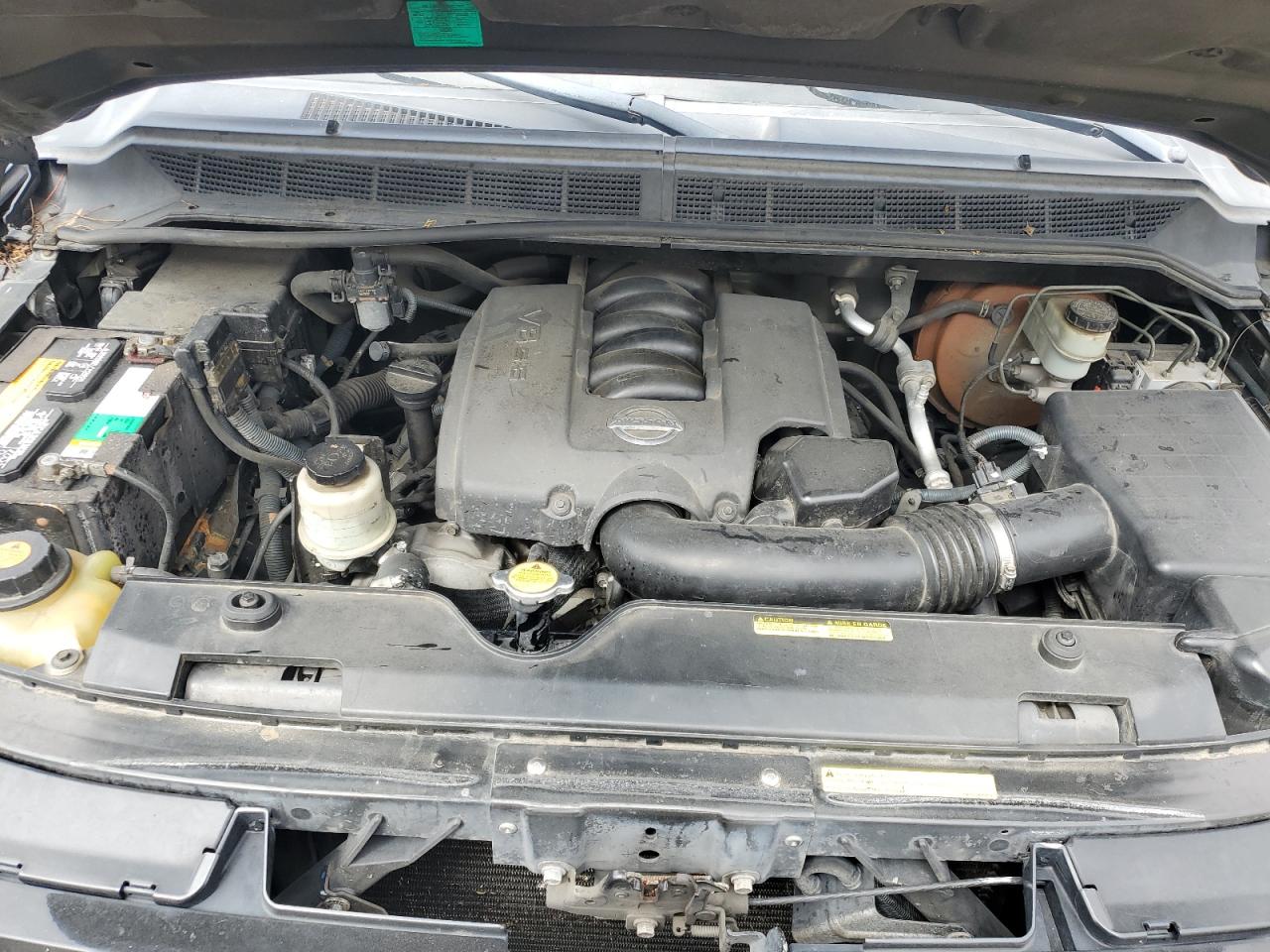 1N6AA07A84N563965 2004 Nissan Titan Xe