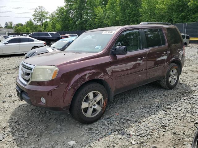 2011 Honda Pilot Exl VIN: 5FNYF4H58BB051419 Lot: 53624644