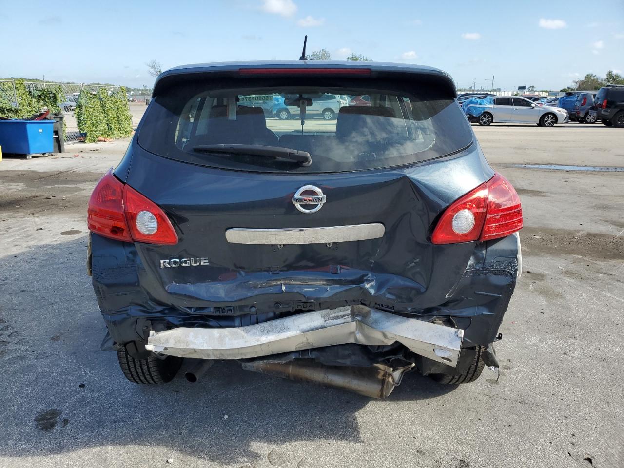 JN8AS5MT3DW532043 2013 Nissan Rogue S