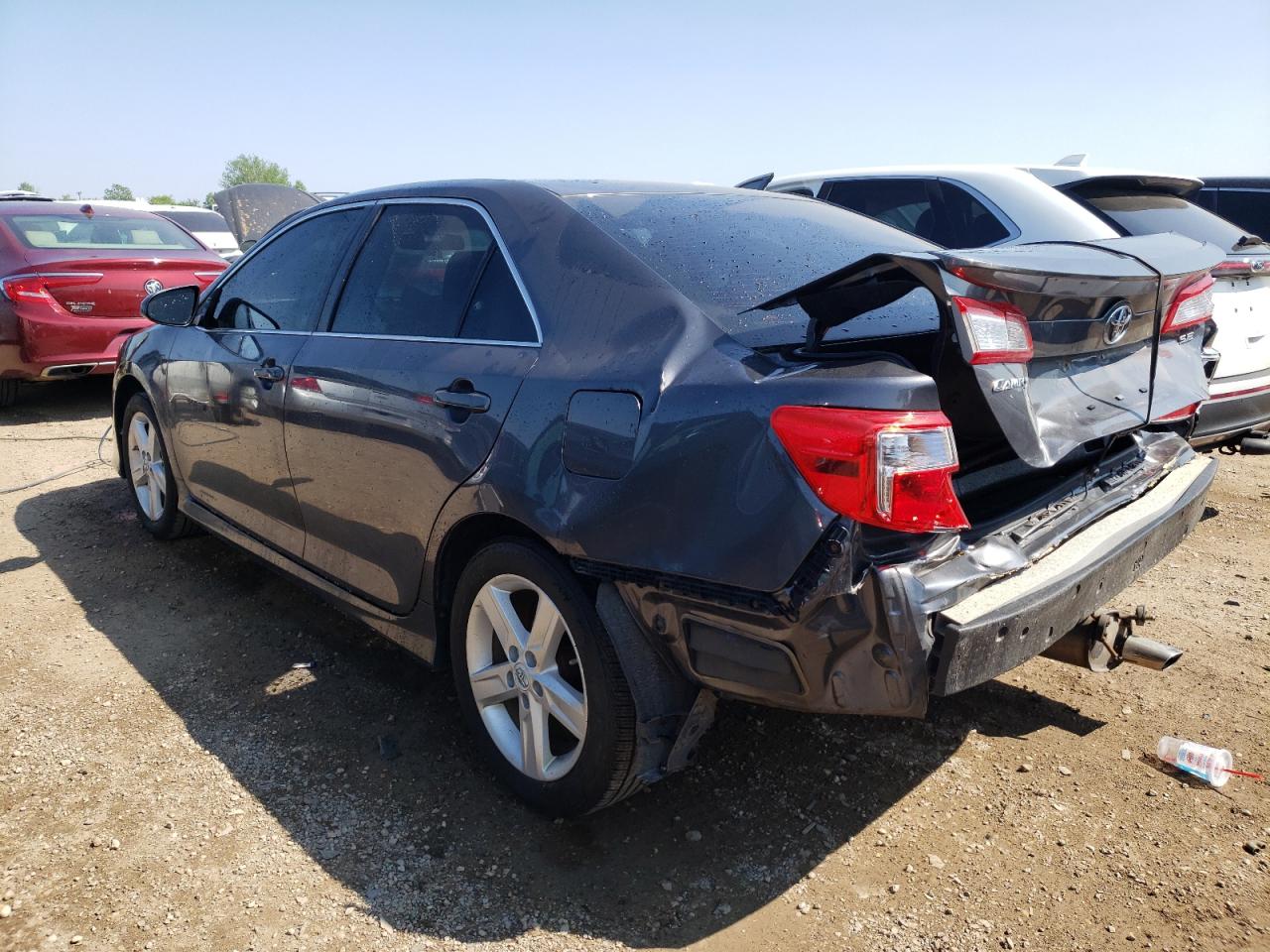 Lot #2554260018 2012 TOYOTA CAMRY BASE