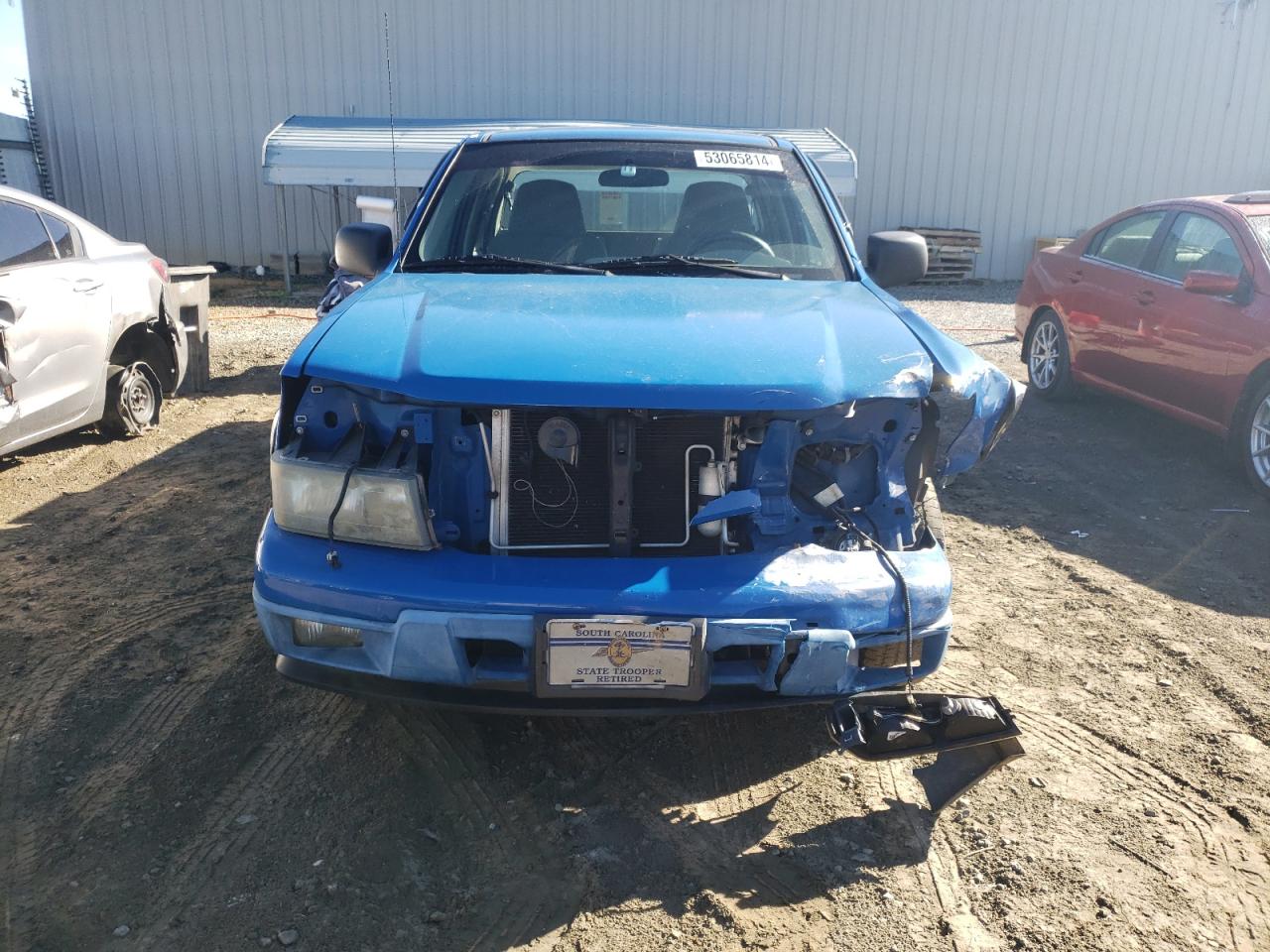 1GCCS199278165722 2007 Chevrolet Colorado