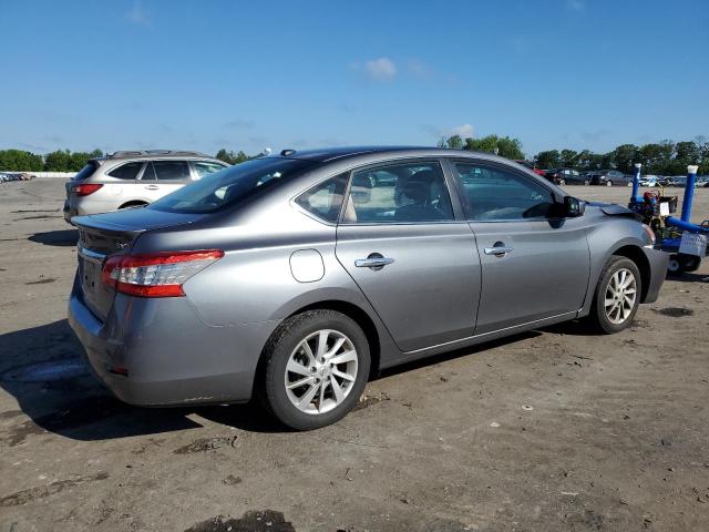 2015 Nissan Sentra S VIN: 3N1AB7AP5FY356870 Lot: 55297024