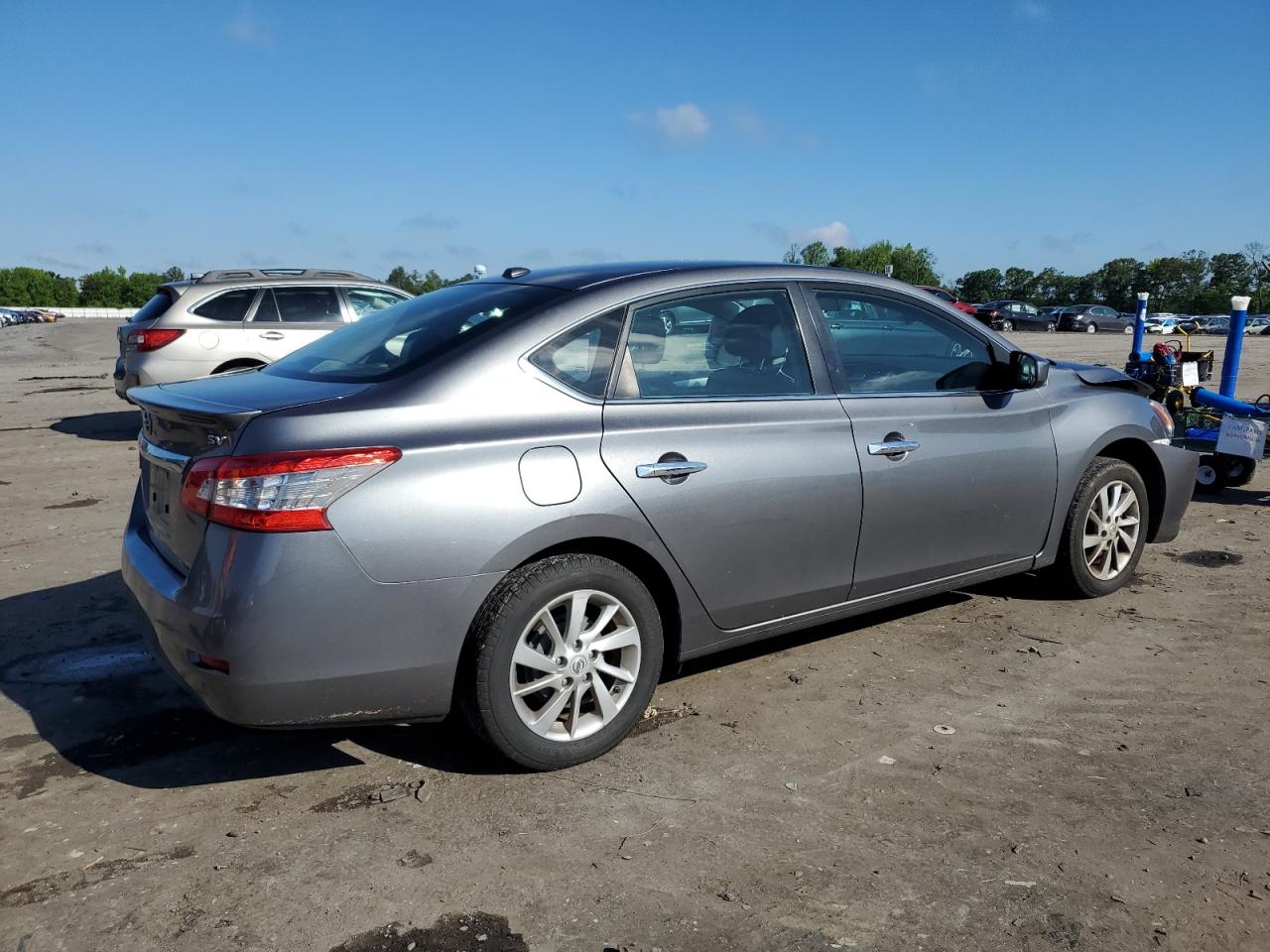 3N1AB7AP5FY356870 2015 Nissan Sentra S