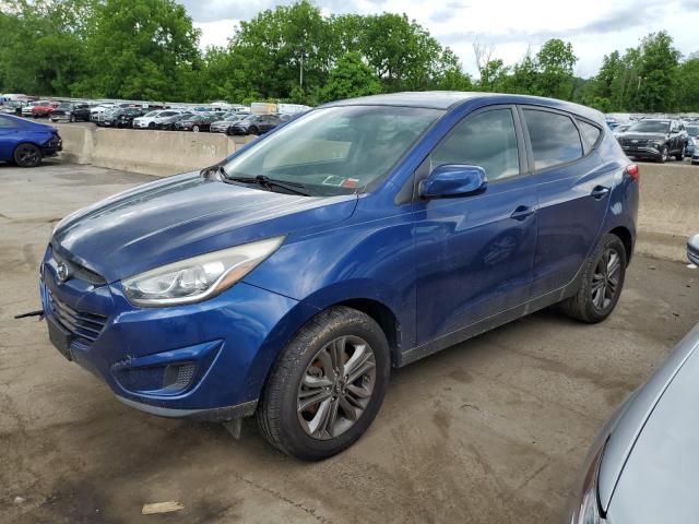 2014 Hyundai Tucson Gls VIN: KM8JTCAFXEU942245 Lot: 56521534