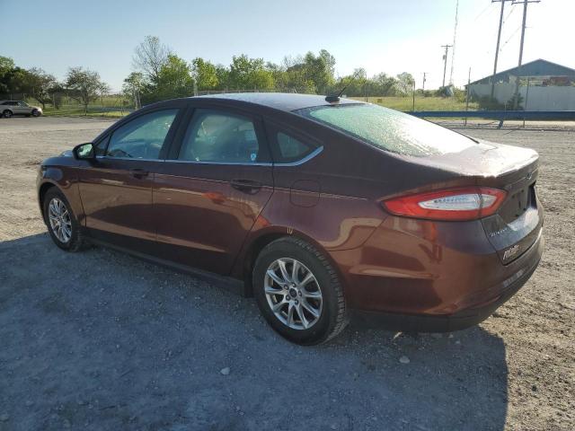 2015 Ford Fusion S VIN: 3FA6P0G73FR111634 Lot: 53122554