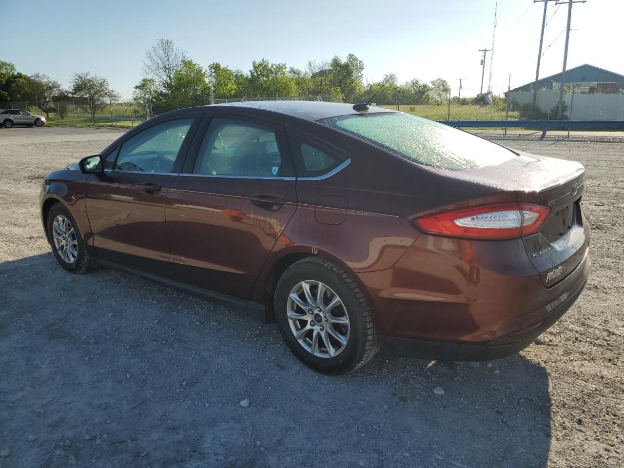 3FA6P0G73FR111634 2015 Ford Fusion S