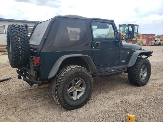 2005 Jeep Wrangler / Tj Rubicon VIN: 1J4FA69S25P376982 Lot: 52579134