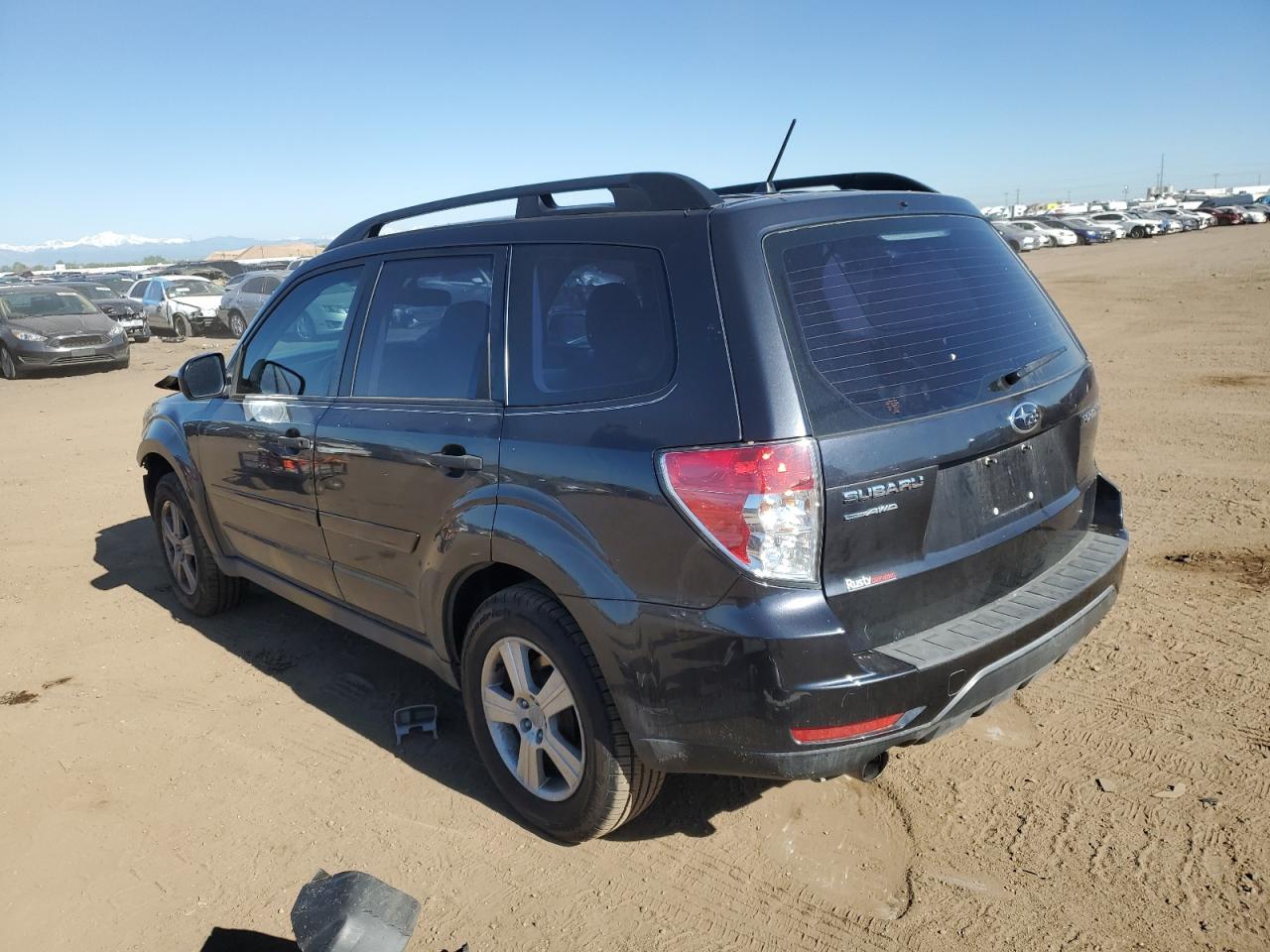 JF2SHBBCXCH434633 2012 Subaru Forester 2.5X