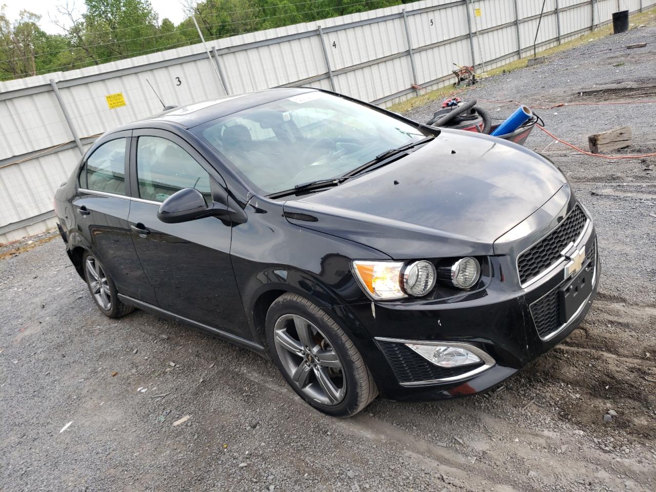 1G1JG5SB6G4119226 2016 Chevrolet Sonic Rs