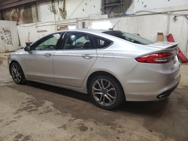 VIN 3FA6P0T92HR171947 2017 Ford Fusion, SE no.2