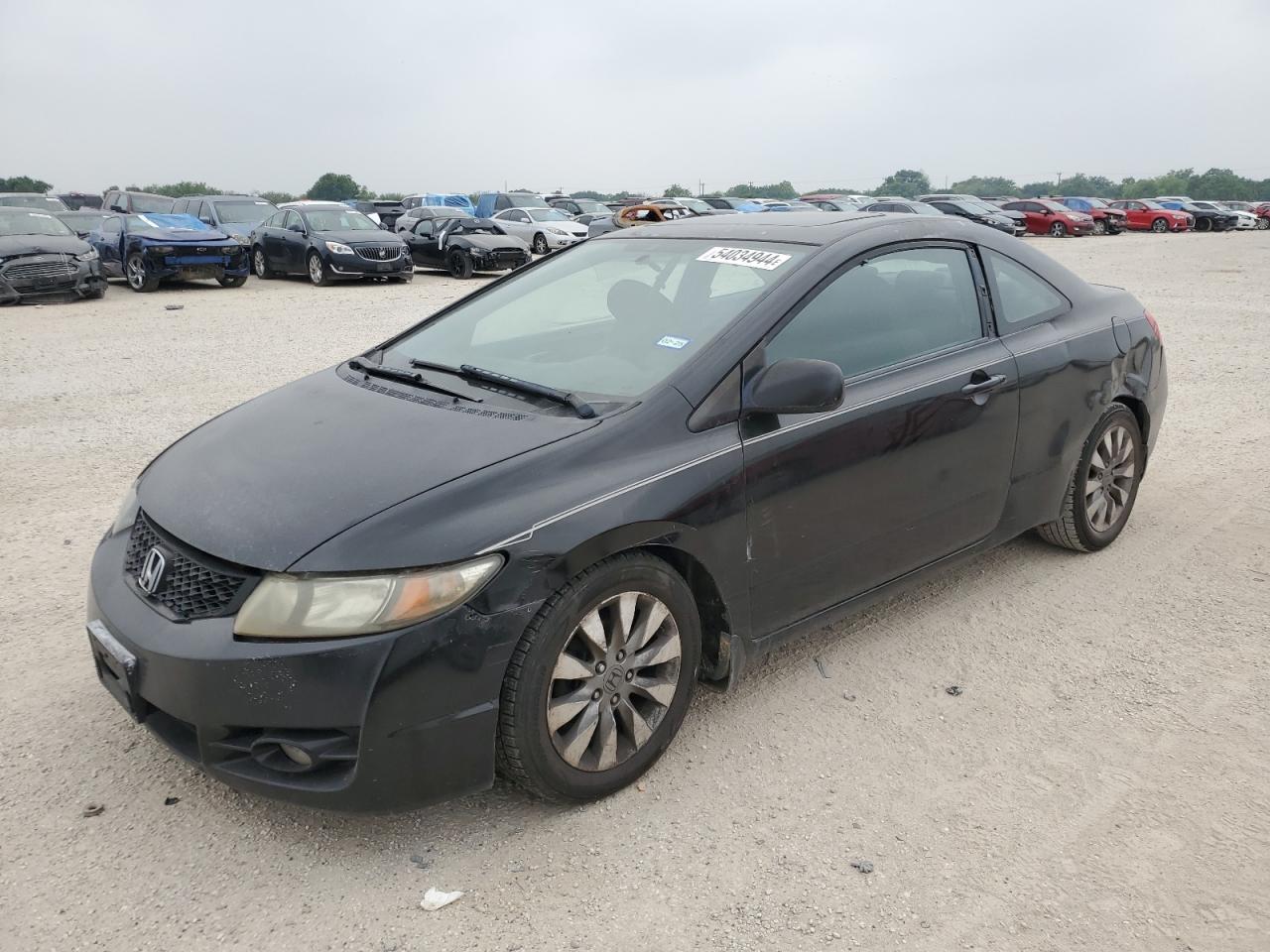 2HGFG12849H509050 2009 Honda Civic Ex