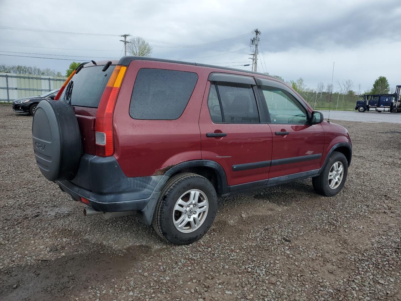 JHLRD78803C006496 2003 Honda Cr-V Ex