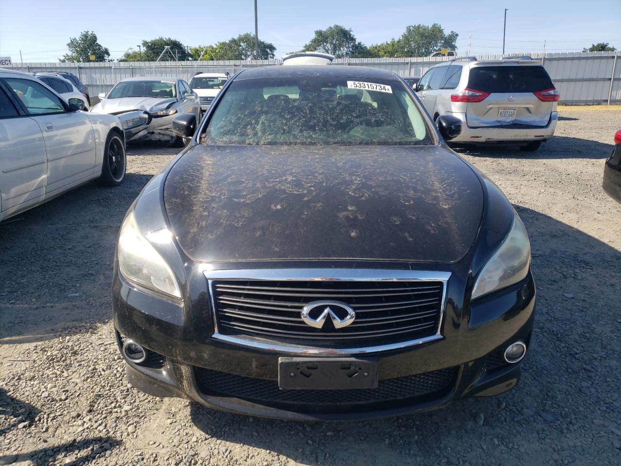 JN1BY1APXCM336144 2012 Infiniti M37