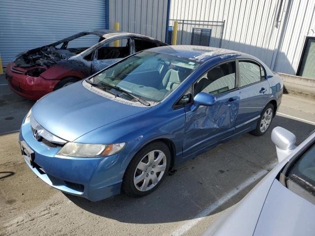 2010 Honda Civic Lx VIN: 2HGFA1F52AH310021 Lot: 52724744