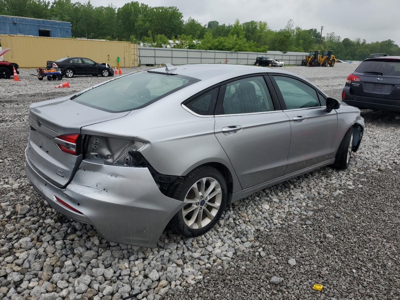 3FA6P0LU5LR163306 2020 Ford Fusion Se