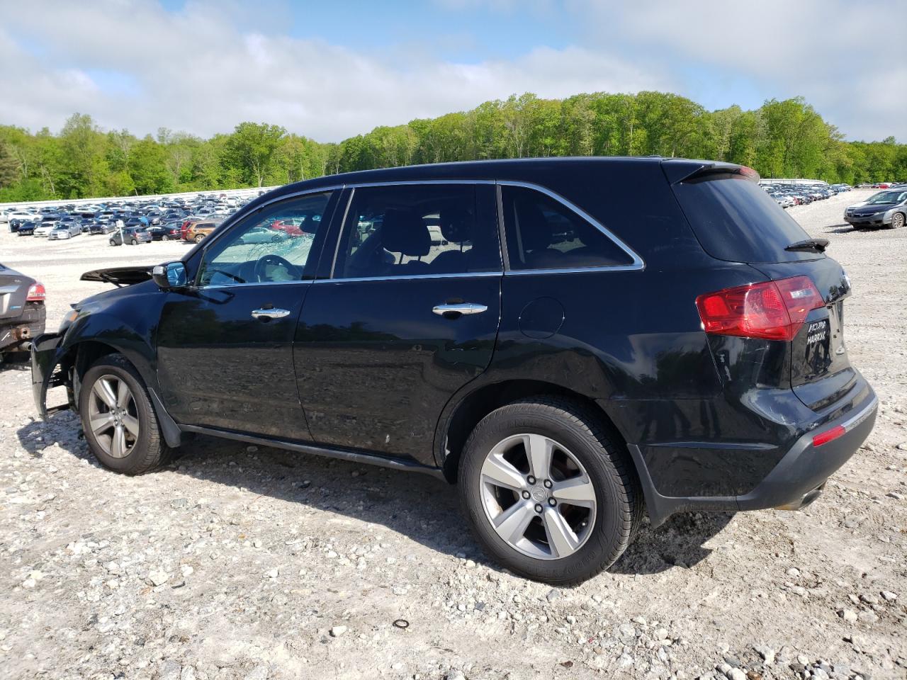 2HNYD2H20CH506883 2012 Acura Mdx